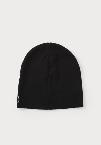 MOSCHINO HEART BEANIE - Čiapka - black