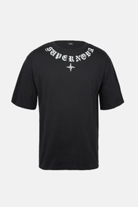 UNISEX - T-shirt estampada - black