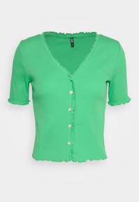 ONLLAILA BUTTON - T-shirt básica - kelly green