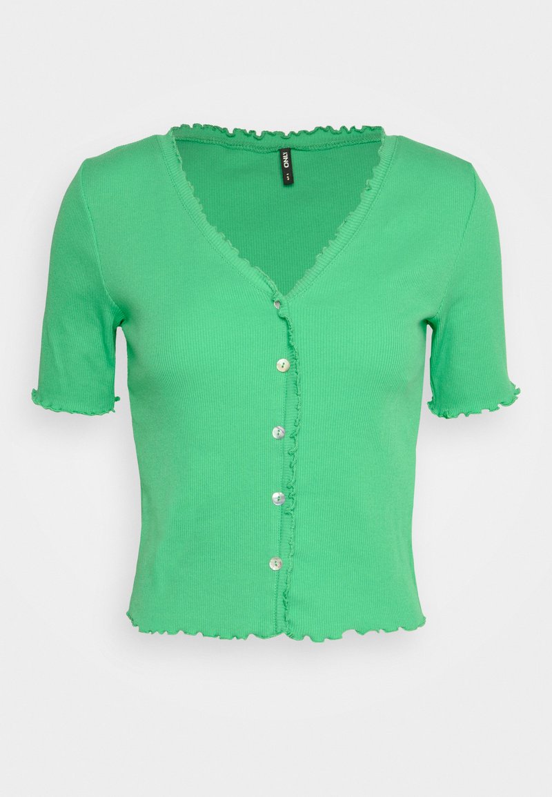 Only T-shirt basic groen Only T-shirt basic groen