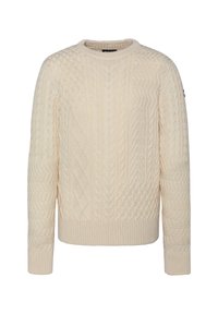 Unausgewählt, blanc cassé