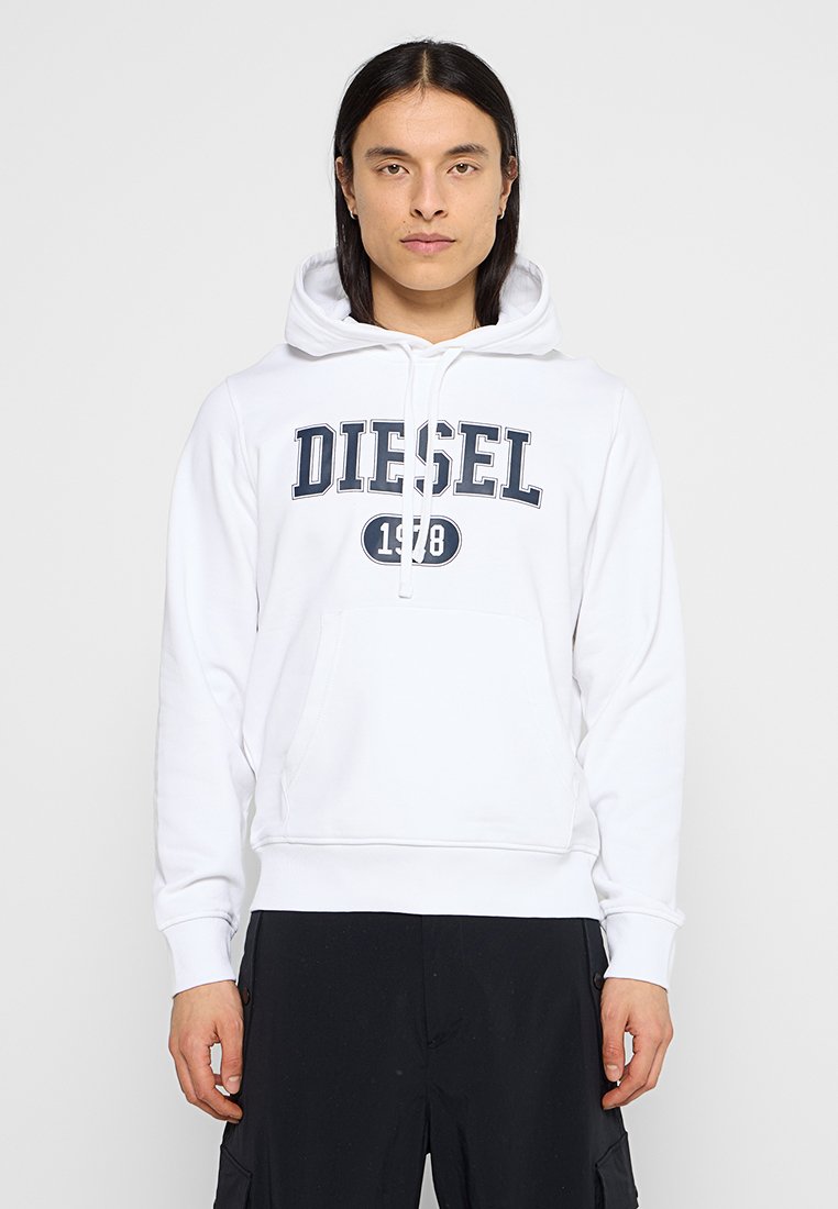 Diesel Hoodie wit