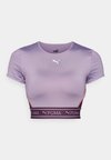 STRONG BABY TEE SHORT - Sportfelső - pale plum