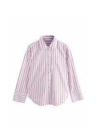 RELAXED FIT  - Gombos blúz - lilac purple stripe