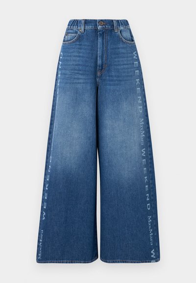 Weekend Max Mara LISOTTE - Wide leg - blu