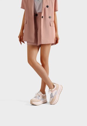 Sneakers basse - beige rosa