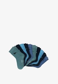 Non selezionato, blau