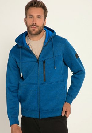 Sweater met rits - dark blue