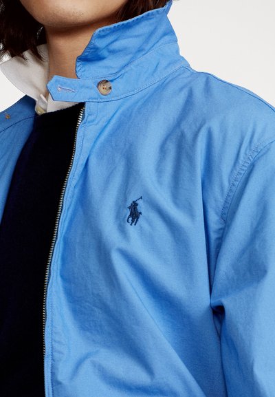 Polo Ralph Lauren BAYPORT POPLIN JACKET - Poletna jakna - harbor island blue