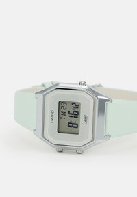 Casio DIGITAL - Digital watch - pastel green