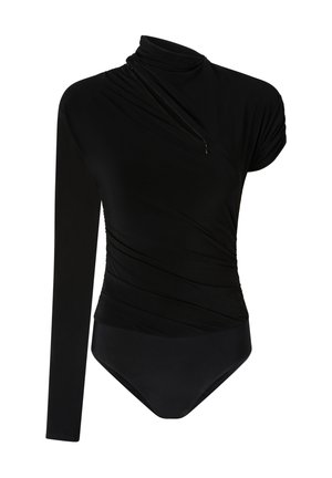 Pinko, 107527-A2GS CROMA BODY JERSEY LIGHT - Maglietta a manica lunga - black