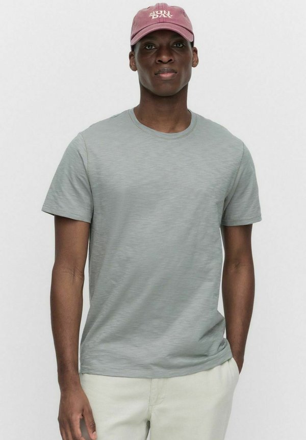 HARRY CREW NECK TEE - T-Shirt basic