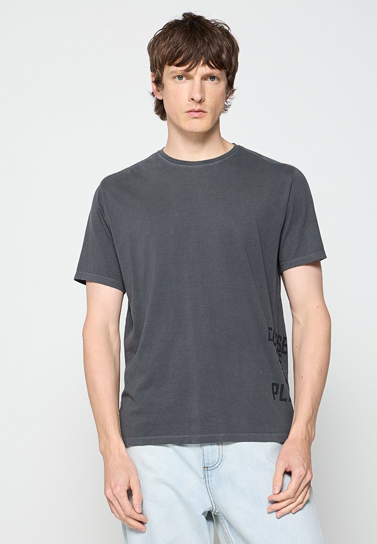 Ecoalf T-shirt print zwart Ecoalf T-shirt print zwart