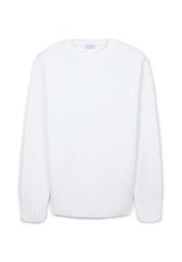 Maglione - bianco lana