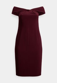 Unselected, dark garnet