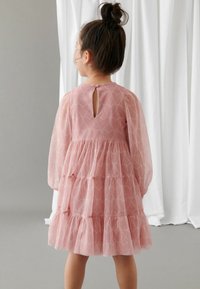 Mint Velvet HEART  REGULAR FIT - Päevakleit - pink