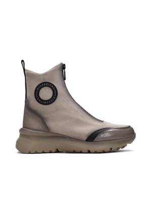 Hispanitas POLINESIA  - Botines de cuña - gris