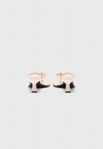 Nodaleto DONA - Slip-ins med hög sula - light/pastel pink