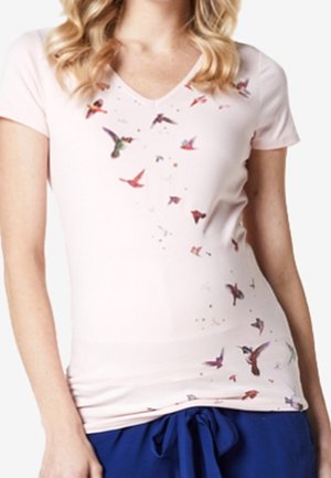 T-shirt print - pink