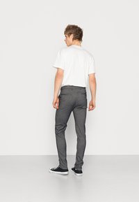 Replay PANTS - Calças - navy/light khaki