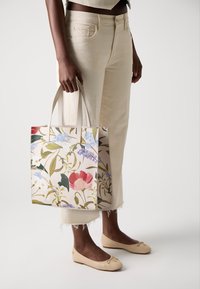 Ted Baker FLORAL LARGE ICON BAG - Saco de mão - light pink