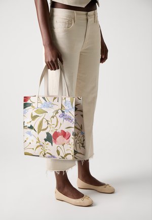 Ted Baker FLORAL LARGE ICON BAG - Cabas - light pink
