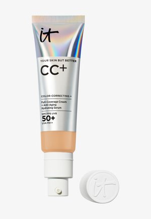 IT Cosmetics YOUR SKIN BUT BETTER CC+ CREAM SPF 50+ - CC crème - medium tan