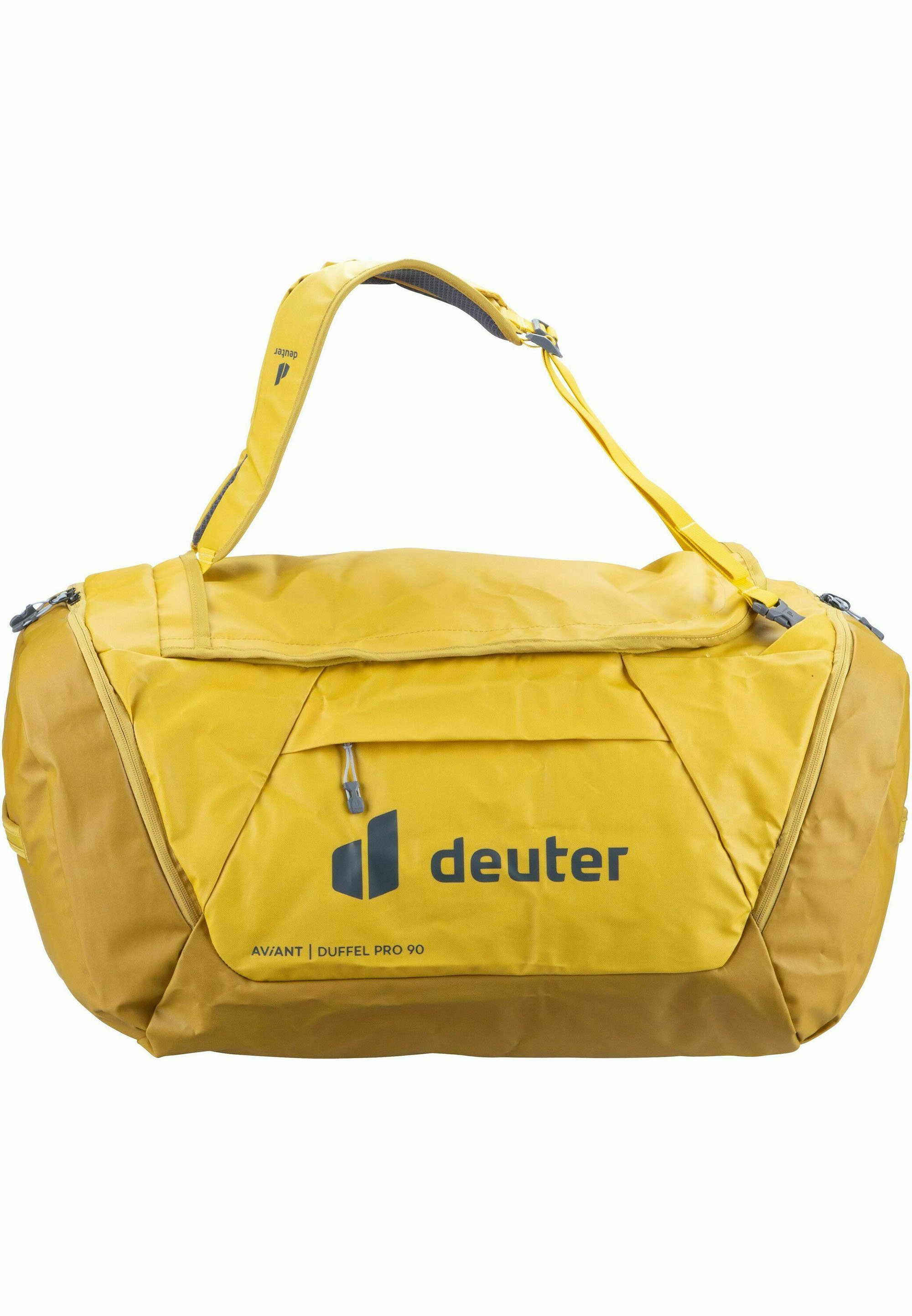 Deuter AVIANT DUFFEL PRO Sports bag corn turmeric/yellow Zalando
