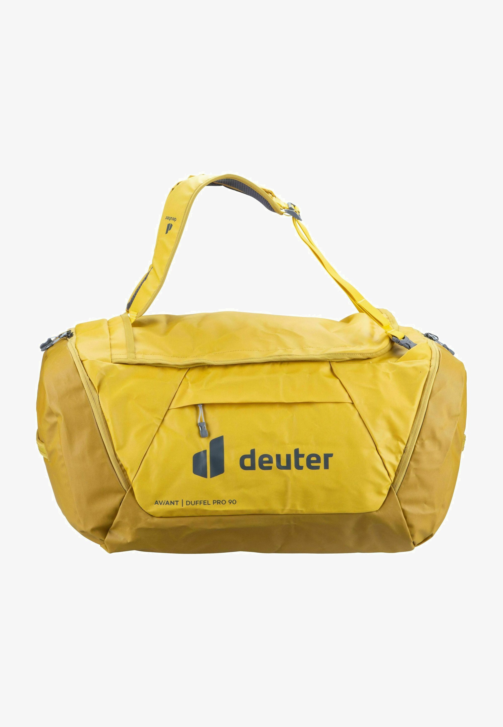 Deuter AVIANT DUFFEL PRO Sports bag corn turmeric/yellow Zalando