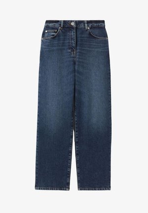 Reiss, REGULAR FIT SELIN, granatowy