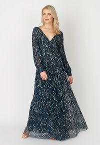 BEAUUT - EMBELLISHED  - Společenské šaty - navy Miniatura obrázku 1