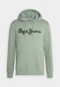 Pepe Jeans Mikina s kapucí - olive