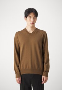BOSS PACELLO - Džemper - open brown