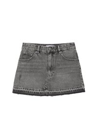 A-line skirt - grey