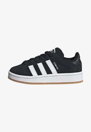 CAMPUS 00S - Matalavartiset tennarit - core black ftwr white gum