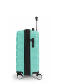 Gabol UYIKO 4 ROLLEN KABINEN 54 CM MIT DEHNFALTE - Trolley - verde menta