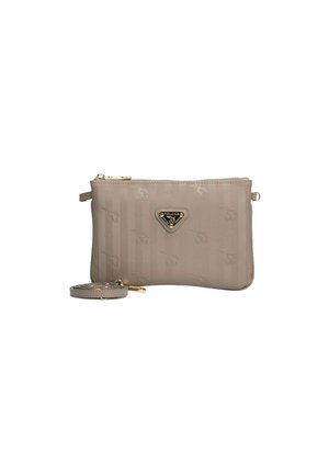 TAMINS - Cross body bag - taupe gold