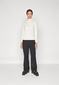 Spyder 1/2 ZIP - Fleecepaita - vanilla latte