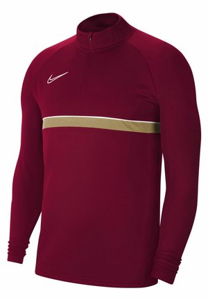 Langarmshirt - cognac