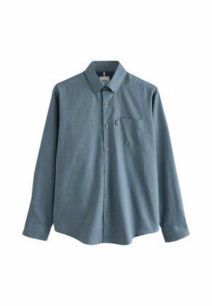 EASY IRON PRINTED OXFORD REGULAR FIT - Hemd - grey print