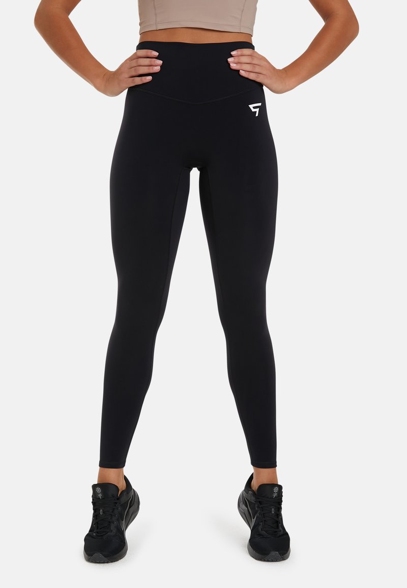 SQUATPROOF Tajice-hlače - black