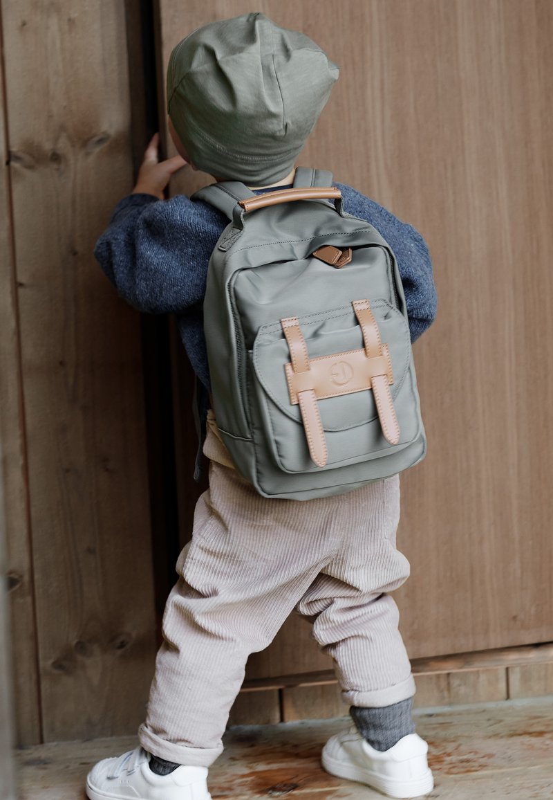 Elodie KIDS MINI - Skoletasker - hazy jade