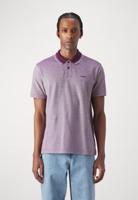 BOSS PEOXFORDNEW - Polo marškinėliai - medium purple