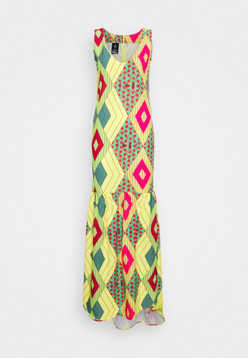 MASA MARA Maxi-jurk geel MASA MARA Maxi-jurk geel