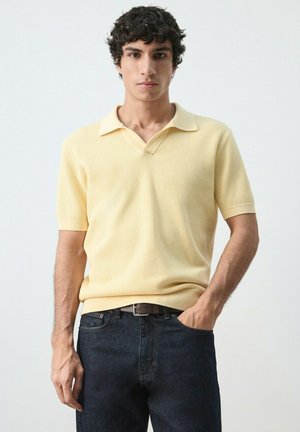 Polo - light yellow