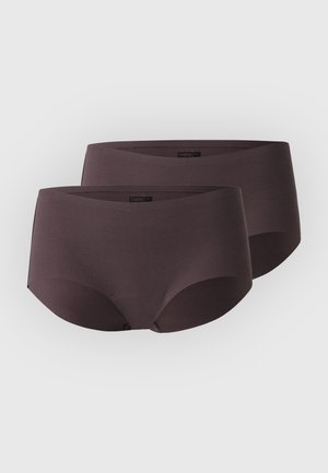 Puma, WOMEN INVISIBLE 2 PACK - Boyshorts - rich cocoa
