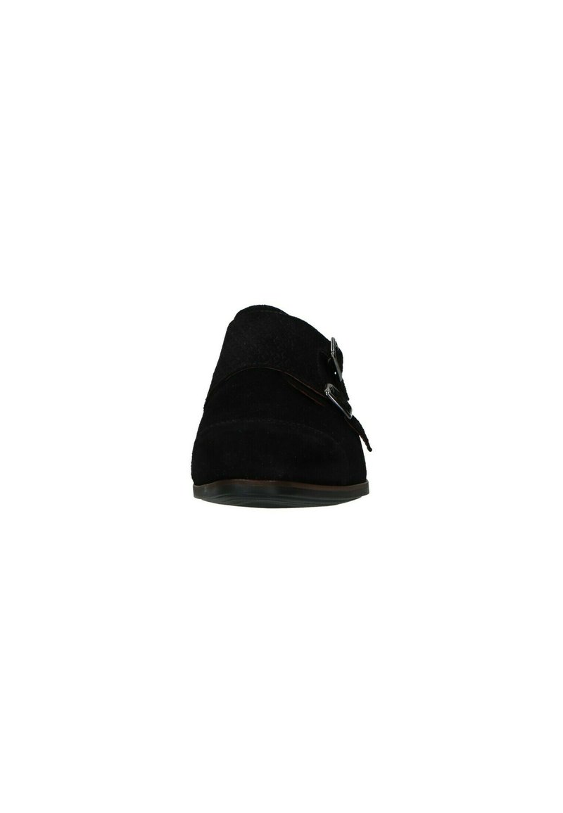 Herren Slipper | Manfield Slipper schwarz - EZ47530 Herren Slipper | Manfield Slipper schwarz - EZ47530