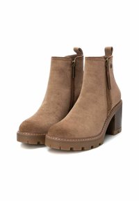 Refresh Stivaletti con plateau - taupe