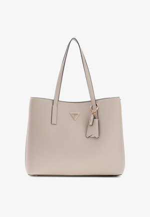 Guess, MERIDIAN II GIRLFRIEND TOTE - Borsa a mano - beige
