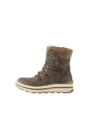 TOM TAILOR, Bottes de neige - dark brown